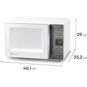 Ver imagem 2 de Micro-ondas Electrolux Efficient Me23b 23l 127v Branco