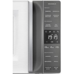 Micro-ondas Electrolux Efficient Me23b 23l 127v Branco - 3