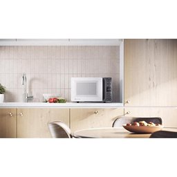 Micro-ondas Electrolux Efficient Me23b 23l 127v Branco - 4