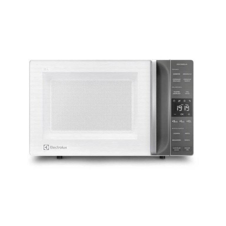 Micro-ondas Electrolux Efficient Me23b 23l 127v Branco