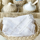 Ver imagem 4 de Açucareiro C/ Tampa e Colher em Vime Fendi