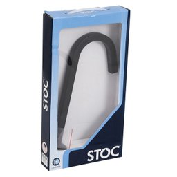 Torneira Para Banheiro Tube Quadrada Alta Preto Fosco Stoc - 5