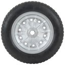 Ver imagem 1 de Kit 2 Rodas C/ Pneu e Câmara para Carrinho Cargas 3.00/3.25-8 Metalosa