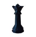 Ver imagem 1 de Rainha - Peça Decorativa De Xadrez , Estatueta 13.5 Cm De Altura - Toque 3D:Preto