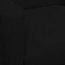 Ver imagem 5 de Cadeira Poltrona Sala Escritorio Recepção Nina Suede Preto Herrero