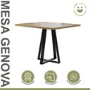 Ver imagem 3 de Mesa de Jantar Tampo 90x90cm Genova Yescasa