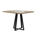 Ver imagem 1 de Mesa de Jantar Tampo 90x90cm Genova Yescasa