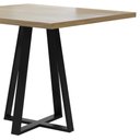 Ver imagem 7 de Mesa de Jantar Tampo 90x90cm Genova Yescasa