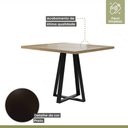 Ver imagem 5 de Mesa de Jantar Tampo 90x90cm Genova Yescasa