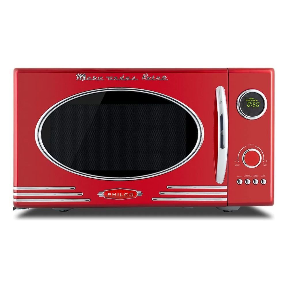 Micro-ondas 28 Litros - Vermelho - Philco - Pmr28v - 110v