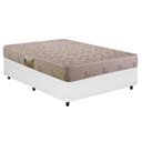 Ver imagem 1 de Colchão Casal Herval D33 Cannes 25 DF+Box Palha 138x188