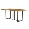 Mesa Industrial Aço e Tampo MDF Atena  - 1