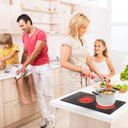Ver imagem 2 de Vbgk Cooktop Elétrico Embutido 12" 2100w com 2 Queimadores (preto)