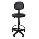 Ver imagem 3 de Cadeira Caixa Secretária Fixa Corino:azul