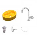 Ver imagem 2 de Kit Cuba Ov43 com Torneira C50 e Válvula 1 Polegada Abs e Sifão Pvc e Flexível Compace