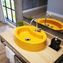 Ver imagem 1 de Kit Cuba Ov43 com Torneira C50 e Válvula 1 Polegada Abs e Sifão Pvc e Flexível Compace