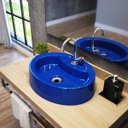 Ver imagem 1 de Kit Cuba Ov43 com Torneira C50 e Válvula 1 Polegada Abs e Sifão Pvc e Flexível Compace