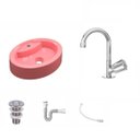 Ver imagem 2 de Kit Cuba Ov43 com Torneira C50 e Válvula 1 Polegada Abs e Sifão Pvc e Flexível Compace