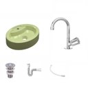 Ver imagem 2 de Kit Cuba Ov43 com Torneira C50 e Válvula 1 Polegada Abs e Sifão Pvc e Flexível Compace