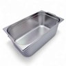 Kit 3 Cubas Gastronômica Inox Gn 1/1 200mm com Alça Prateada - 6
