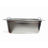 Kit 3 Cubas Gastronômica Inox Gn 1/1 200mm com Alça Prateada - 5