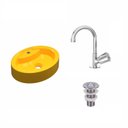 Ver imagem 2 de Kit Cuba Ov43 com Torneira C50 e Válvula 1 Polegada Abs Compace