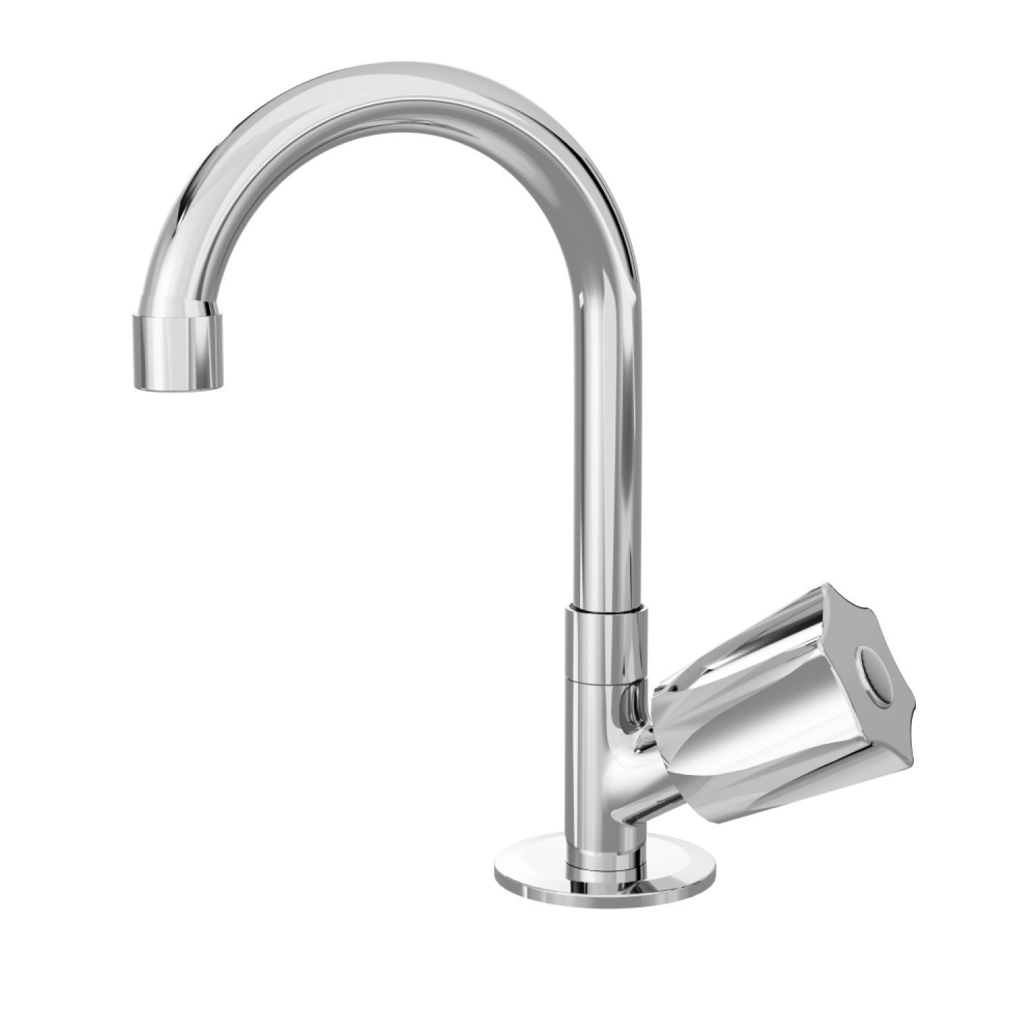 Kit Cuba Ov43 com Torneira C50 e Válvula 1 Polegada Abs Compace - 4