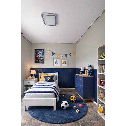Shiplap MDF Cru 136cm 7cm com Espaçador 12 Réguas