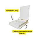 Ver imagem 3 de Fraldário V Para Bebê Shopping Berçário Restaurante Comércio