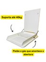 Ver imagem 3 de Fraldário V para Bebê Shopping Berçário Restaurante Comércio