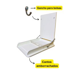 Fraldário V Para Bebê Shopping Berçário Restaurante Comércio - 7