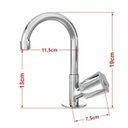 Ver imagem 7 de Kit Cuba Ov43 com Torneira C50 e Válvula 1 Polegada Abs Compace