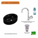 Ver imagem 3 de Kit Cuba Ov43 com Torneira C50 e Válvula 1 Polegada Abs Compace