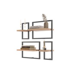 Lego com 4 Prateleiras Industrial Montana - 1