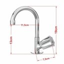 Ver imagem 7 de Kit Cuba Ov43 com Torneira C50 e Válvula 1 Polegada Abs Compace