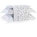 Ver imagem 3 de Jogo de Cama Casal 300 Fios Jessi - Kacyumara Estampado