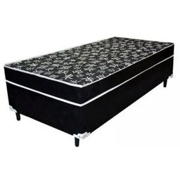 Cama Box Conjugada Solteiro Ortopédica 88x188x40 Espuma D28 - 3