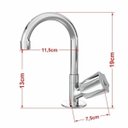 Ver imagem 7 de Kit Cuba Ov43 com Torneira C50 e Válvula 1 Polegada Abs Compace
