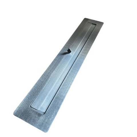 Lareira Ecológica Queimador Cozix em Aço Inox 304 80cm