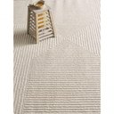 Ver imagem 4 de Tapete Turco Estonado Dixon 04 - 100 x 140 cm - Bege