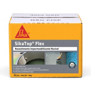 Impermeabilizante Sikatop Flex 18kg - Sika