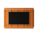 Ver imagem 2 de Rack Bancada com Painel para Tv de até 70" em 100% Mdf Lena Jequitiba/off White