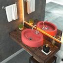 Ver imagem 1 de Kit Cuba Ov43 com Torneira 1198 Metal e Válvula 1 Polegada e Sifão Cromado e Flexível Compace