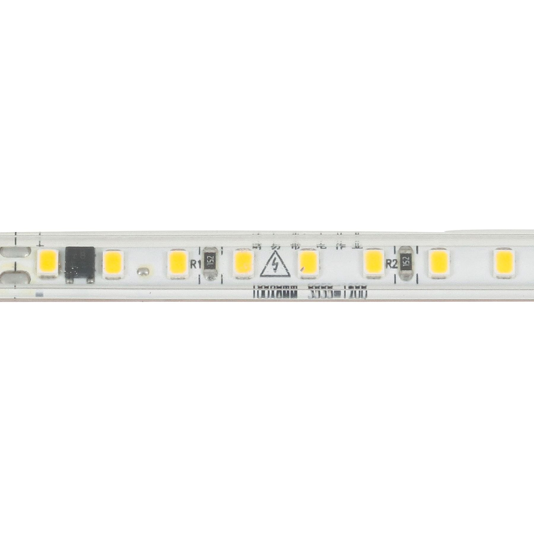 Fita Led 3535 100 Metros Área Externo 3000k 10w/m 220v Gaya 1150 Fita Super Brilho 3535