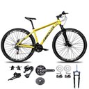 Ver imagem 1 de Bicicleta Aro 29 Absolute Nero 5 Kit 2x9 Gta Sunrun Freio Disco K7 Pedivela 24-38d Garfo com Trava