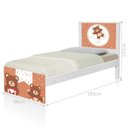 Ver imagem 3 de Cama Infantil Solteiro 195cm X 96cm Kmteb