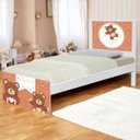 Ver imagem 1 de Cama Infantil Solteiro 195cm X 96cm Kmteb