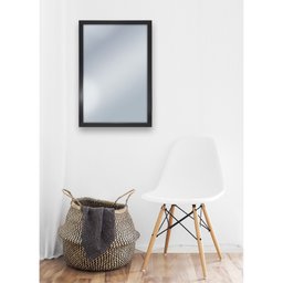 Espelho 60x90 com Moldura Preta Lyo - 4