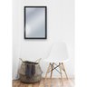 Espelho 60x90 com Moldura Preta Lyo - 4