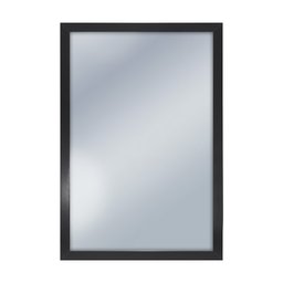 Espelho 60x90 com Moldura Preta Lyo - 1